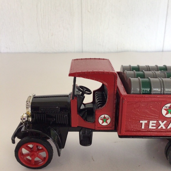 VINTAGE ERTL TEXACO FUEL TRUCK COIN BANK NWT - Picture 4 of 16
